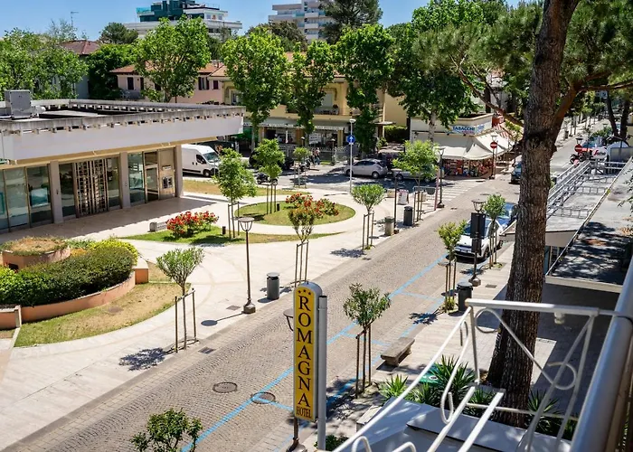 מלון Romagna ריצ'יונה